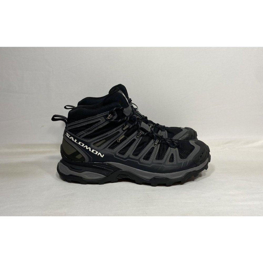 Salomon X Ultra Mid Gore-Tex GTX Hiking Boots Men’s Size 10 US Black